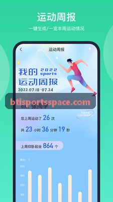 BTI体育青少年体适能推荐场景